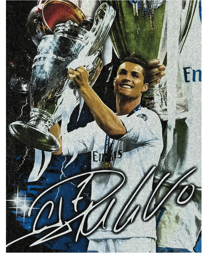 Cristiano Ronaldo "Signature"TEE - view 4