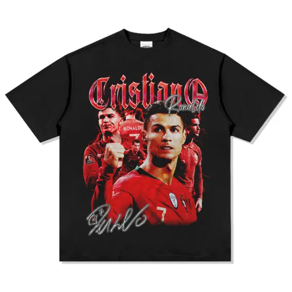 Cristiano Ronaldo "Signature" Tee