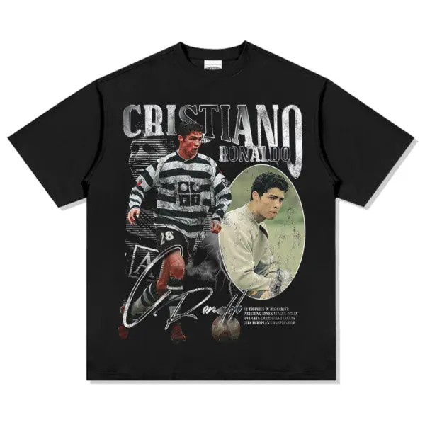 Cristiano Ronaldo "Signature" Tee