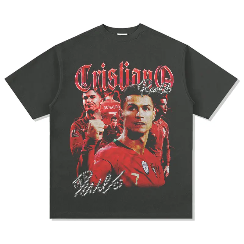 Cristiano Ronaldo "Signature" Tee - view 2