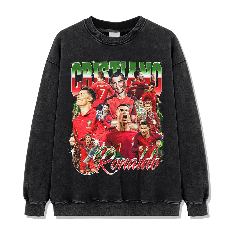 Cristiano Ronaldo Sweatshirt - view 2