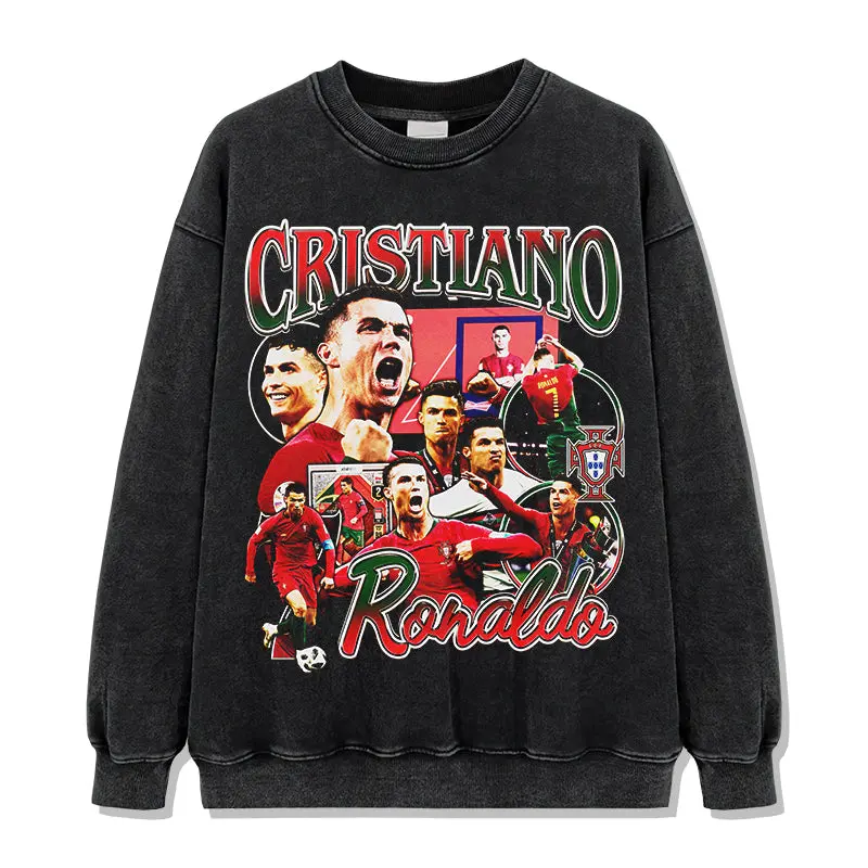 Cristiano Ronaldo Sweatshirt - view 2