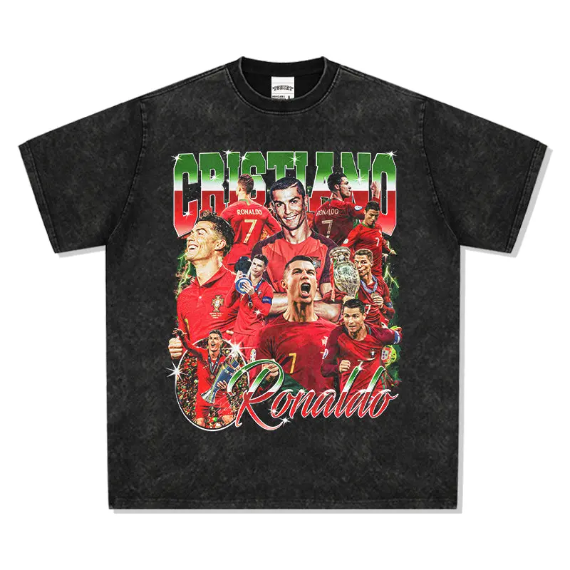 Cristiano Ronaldo Tee - view 3