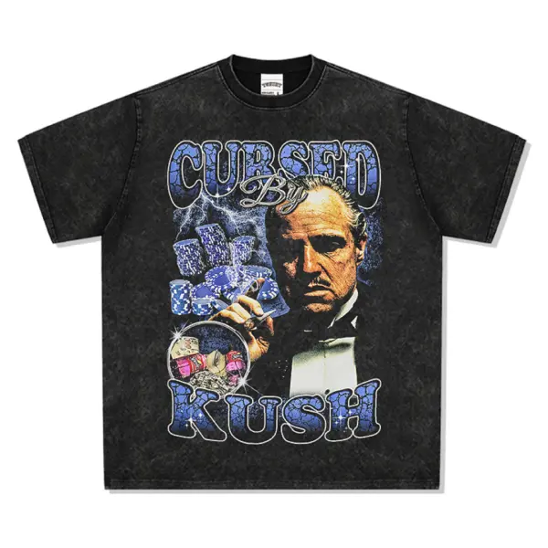 Cursed by Kush Tee