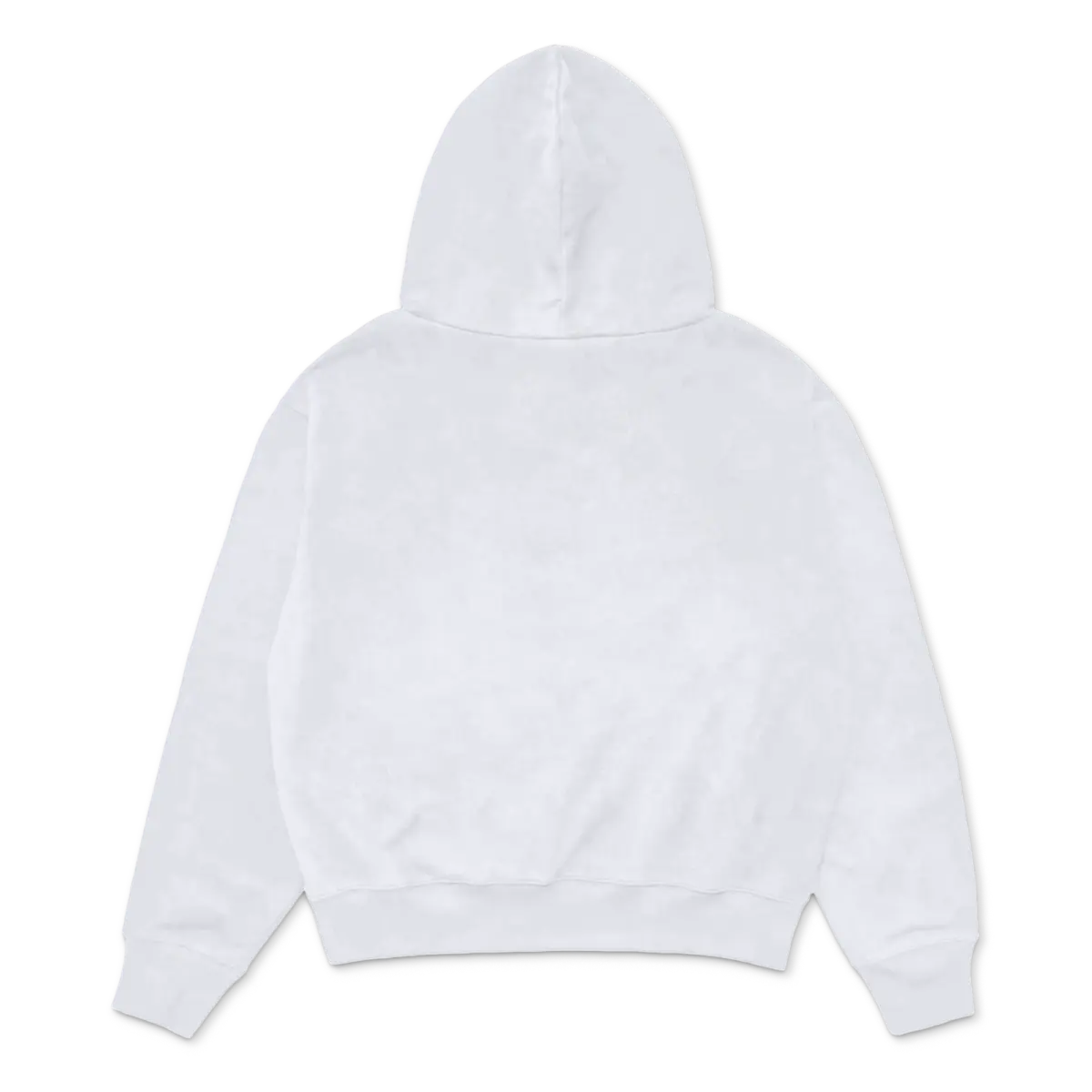 Custom Print Hoodie — White back