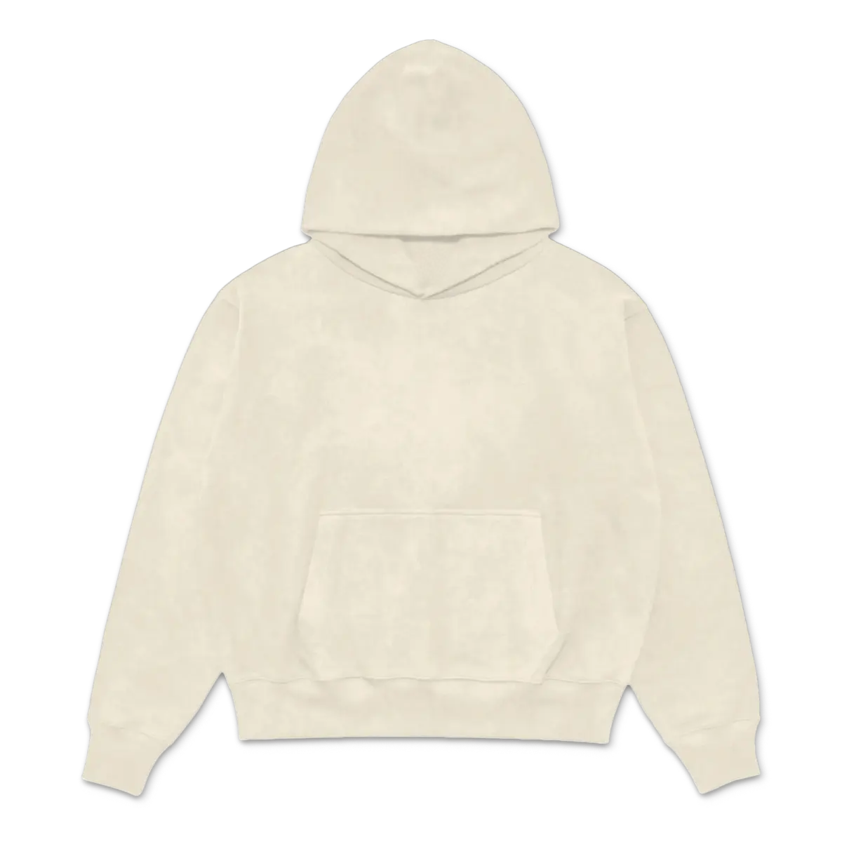 Custom Print Hoodie — Sandshell front