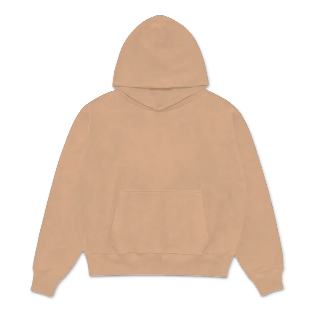 Custom Print Hoodie — Burro front
