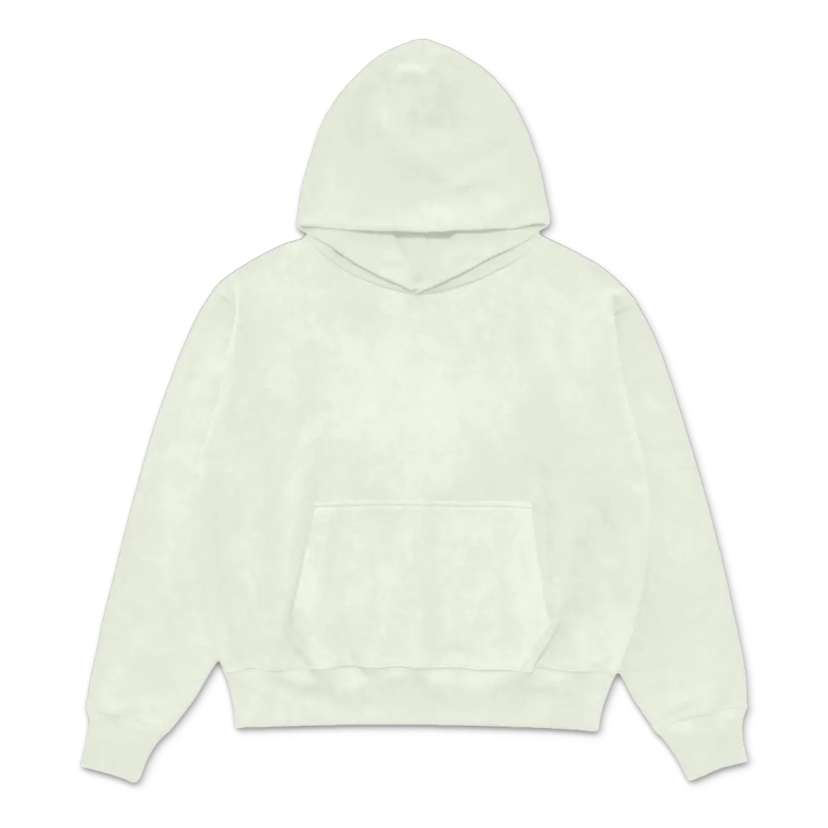 Custom Print Hoodie — Pistachio front
