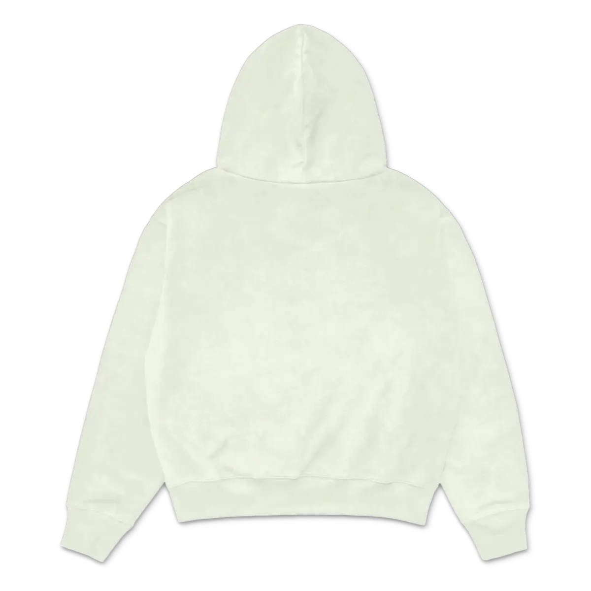 Custom Print Hoodie — Pistachio back