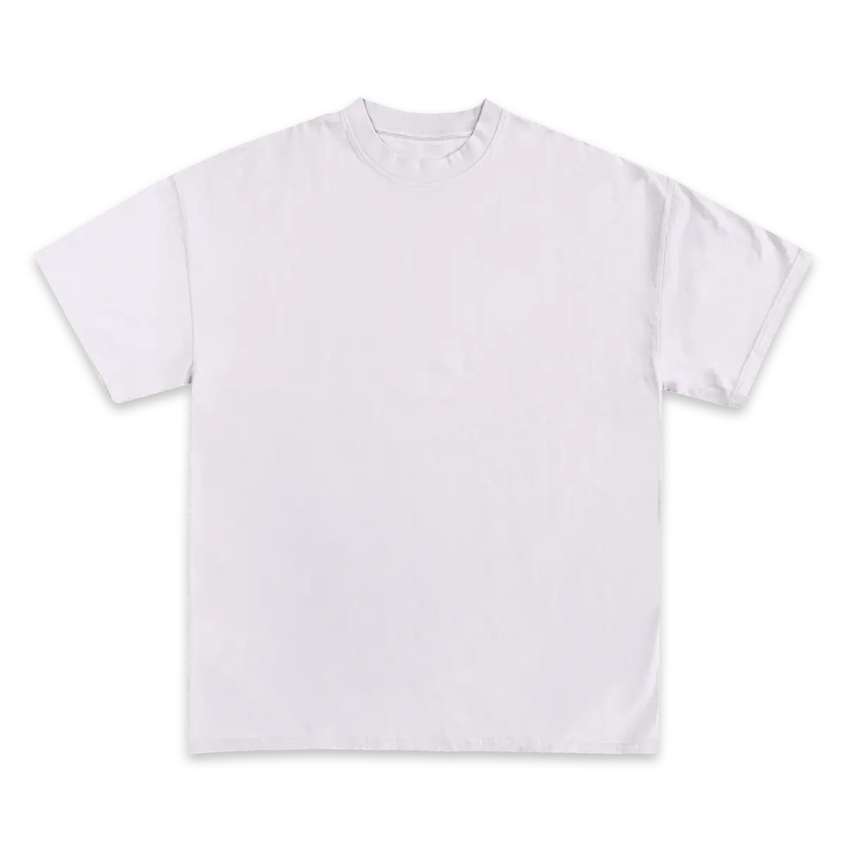 Custom Print Tee — White front