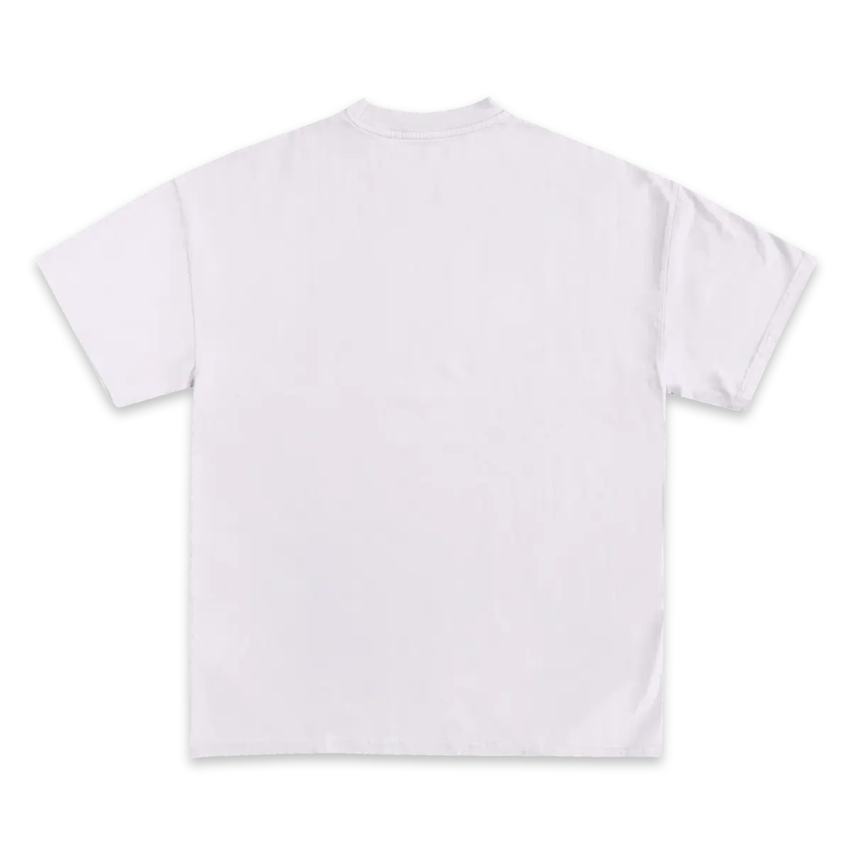 Custom Print Tee — White back