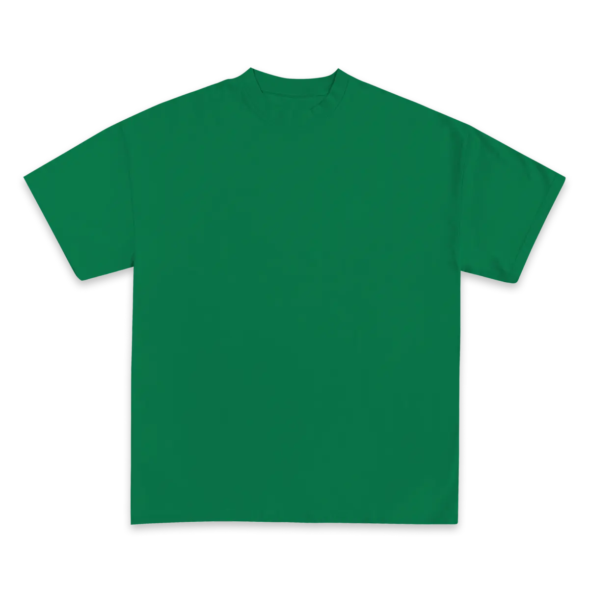 Custom Print Tee — Forest front