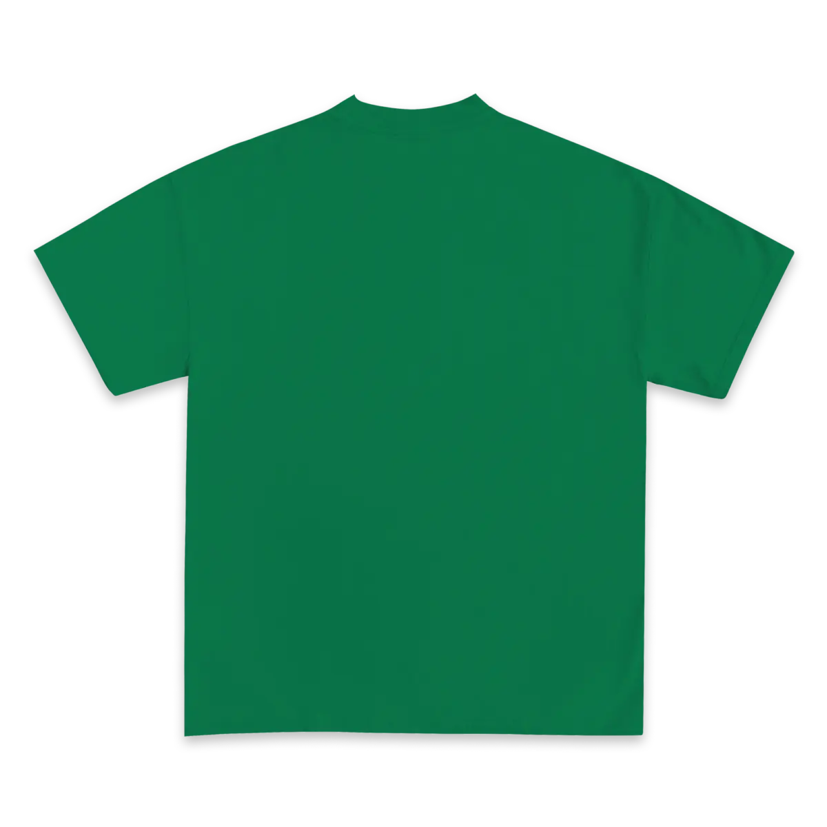 Custom Print Tee — Forest back