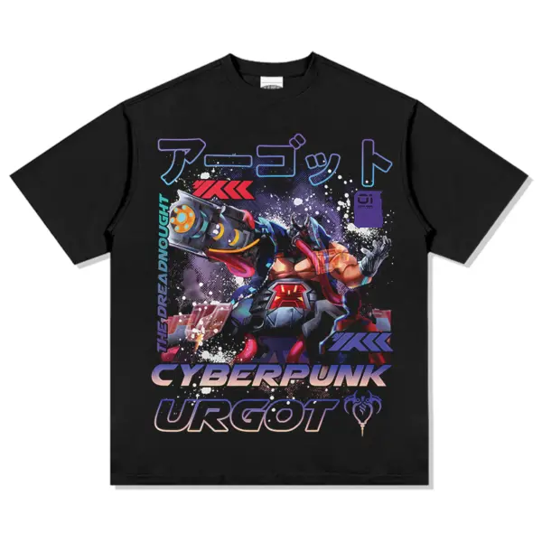 Cyberpunk Urgot "Anime" TEE