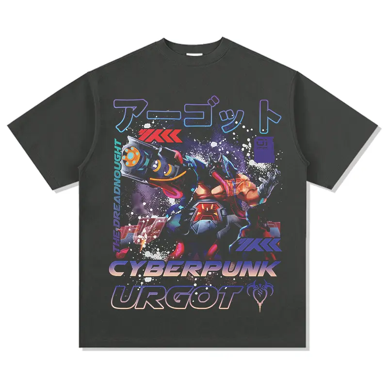 Cyberpunk Urgot "Anime" TEE - view 2