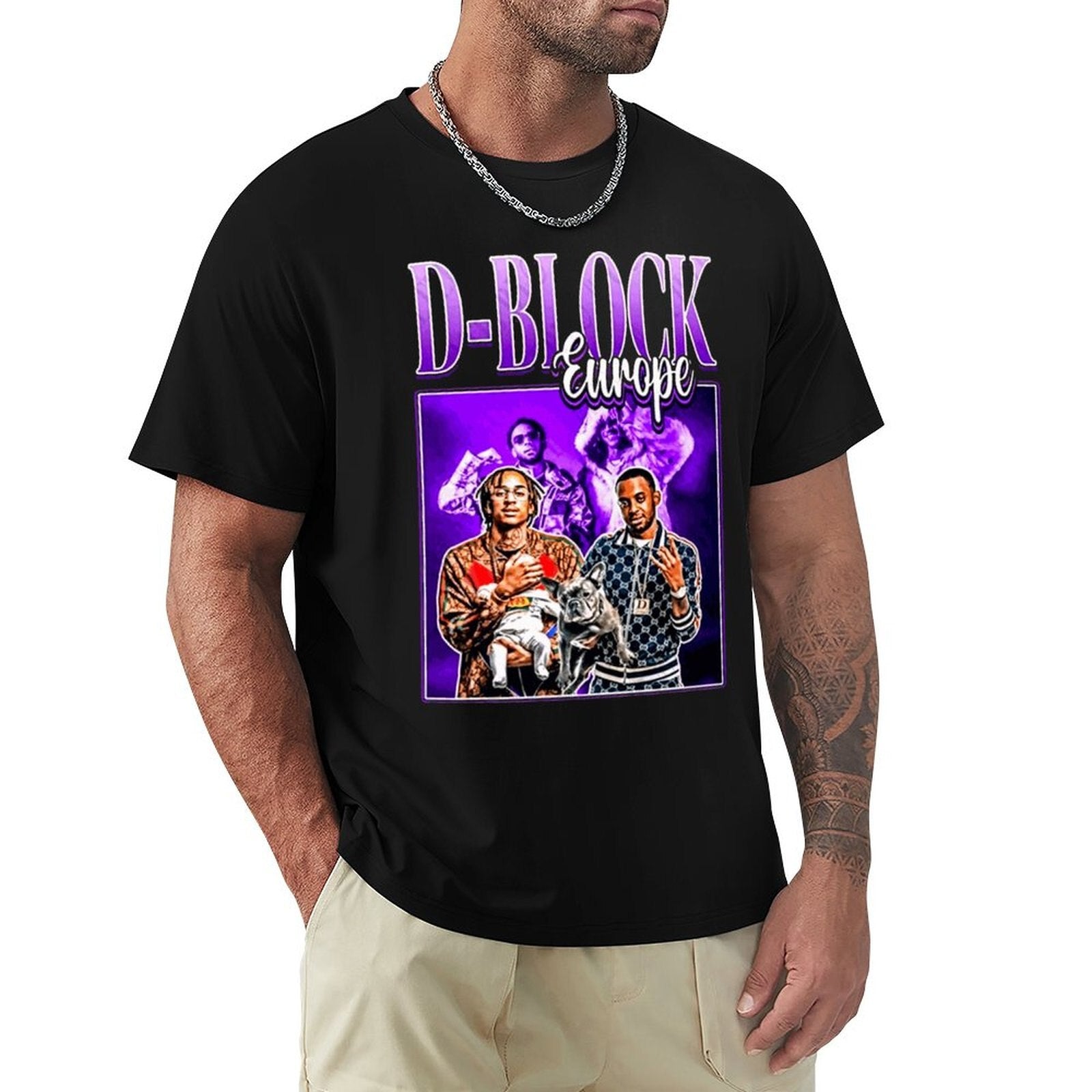 D Block Europe T-Shirt