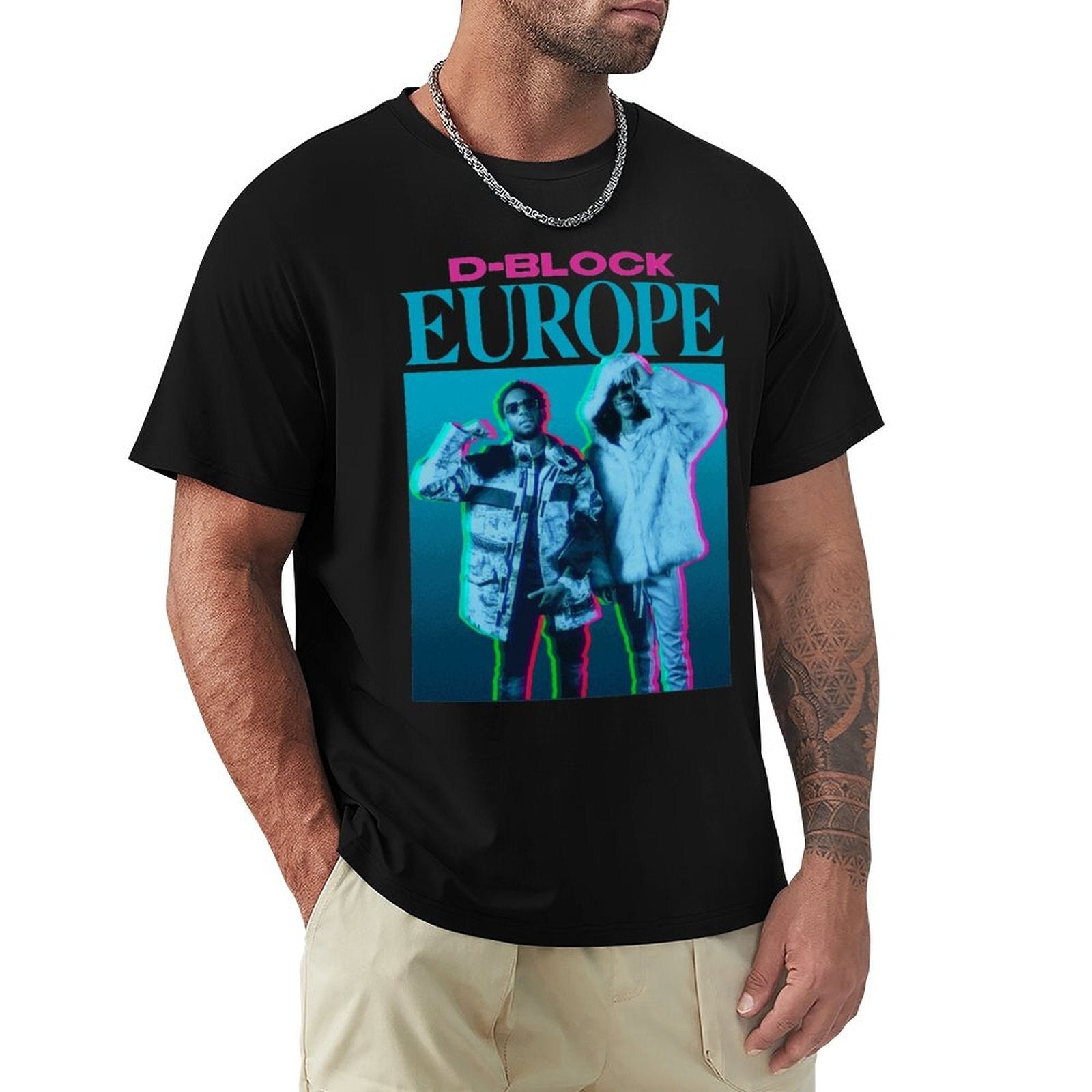 D Block Europe T-shirt