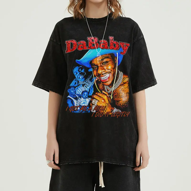 DA BABY "I GOT ME A MILLI " TEE 2024 - view 3