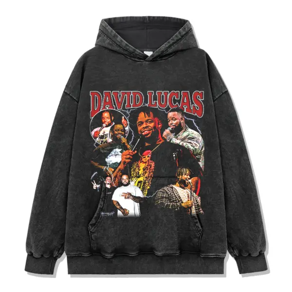 DAVID LUCAS HOODIE 2024
