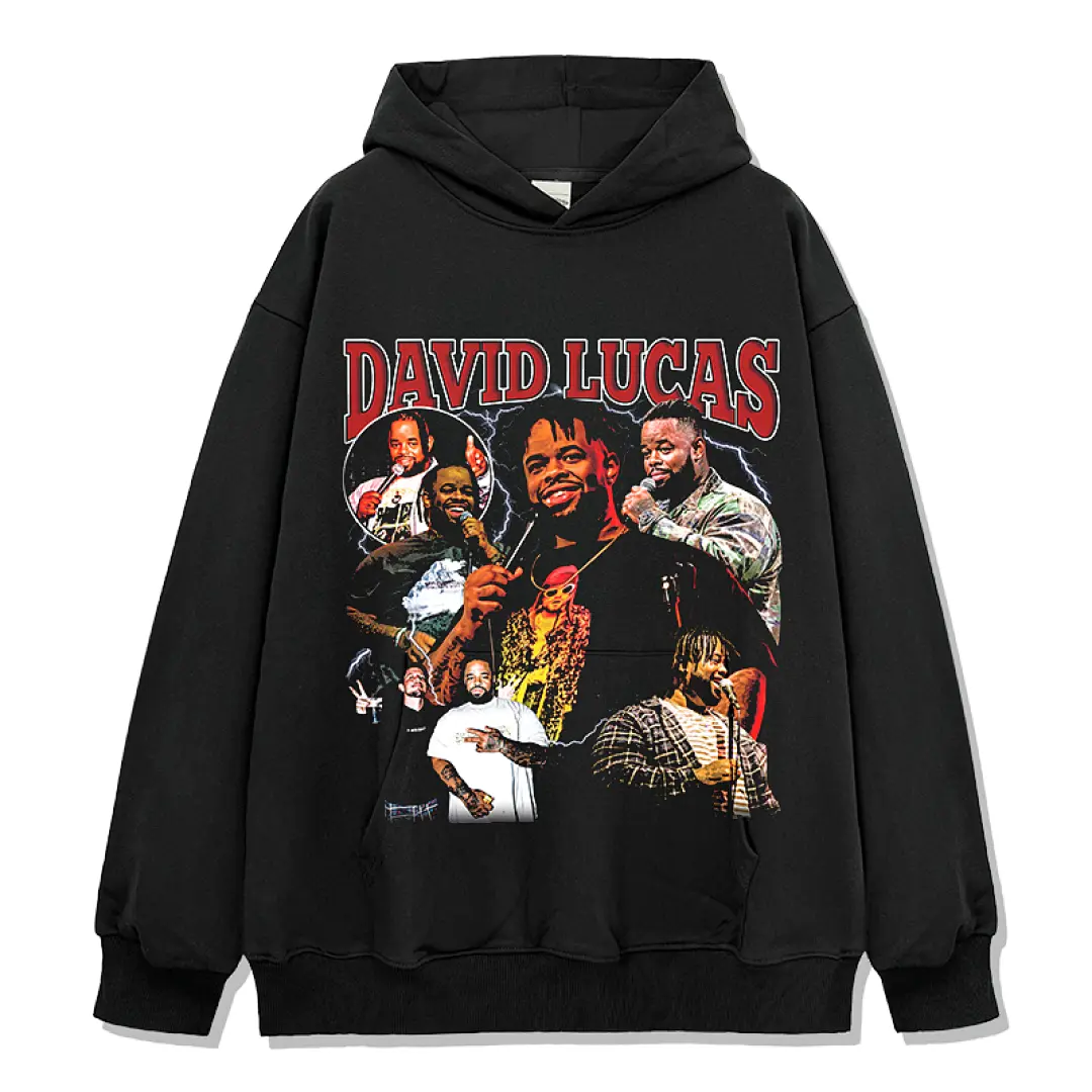 David Lucas Design 7359 Hoodie - Black