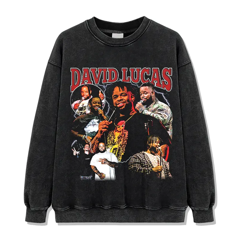DAVID LUCAS Sweatshirt 2024 - view 2