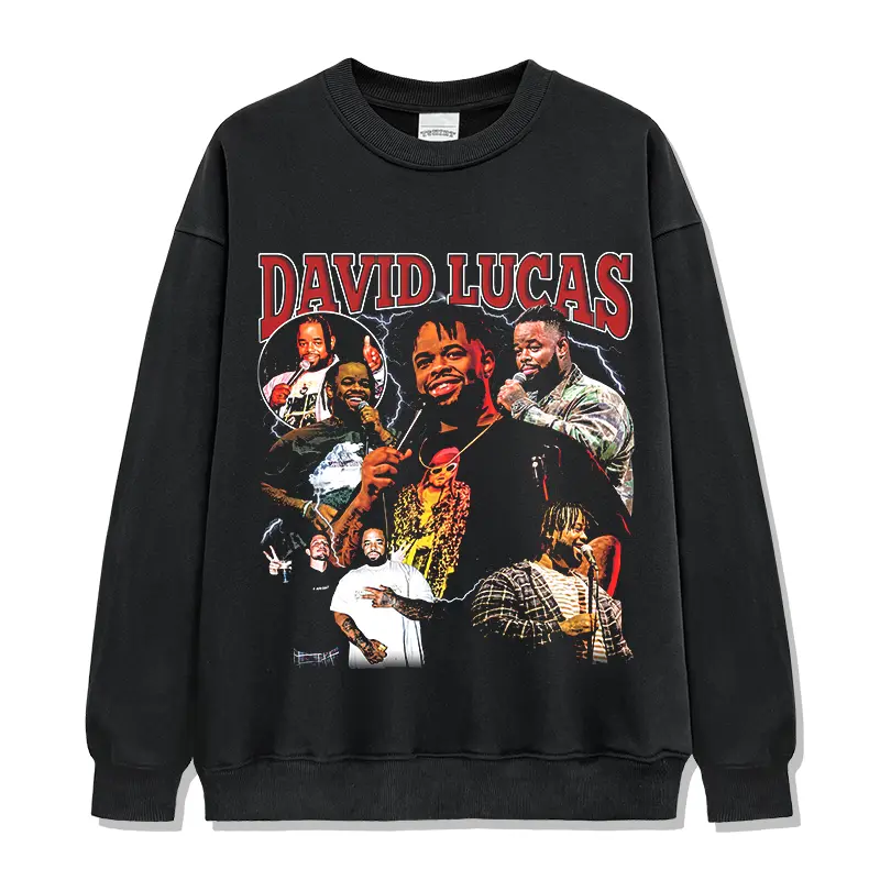 DAVID LUCAS Sweatshirt 2024 - view 3