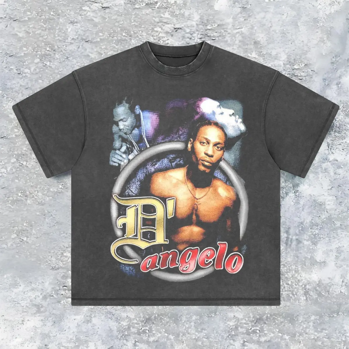 D'Angelo Vintage Graphic Tee — product image 2