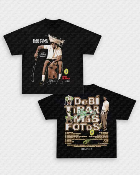 DEBI TIRAR MAS FOTOS BACK DESIGN TEE