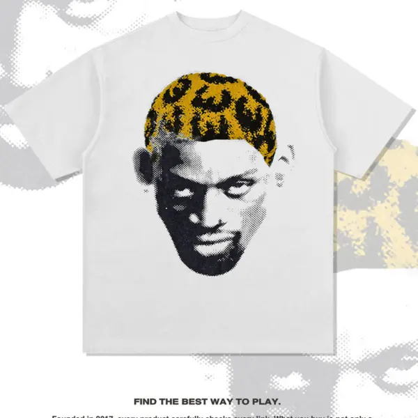 DENNIS RODMAN TEE 2024