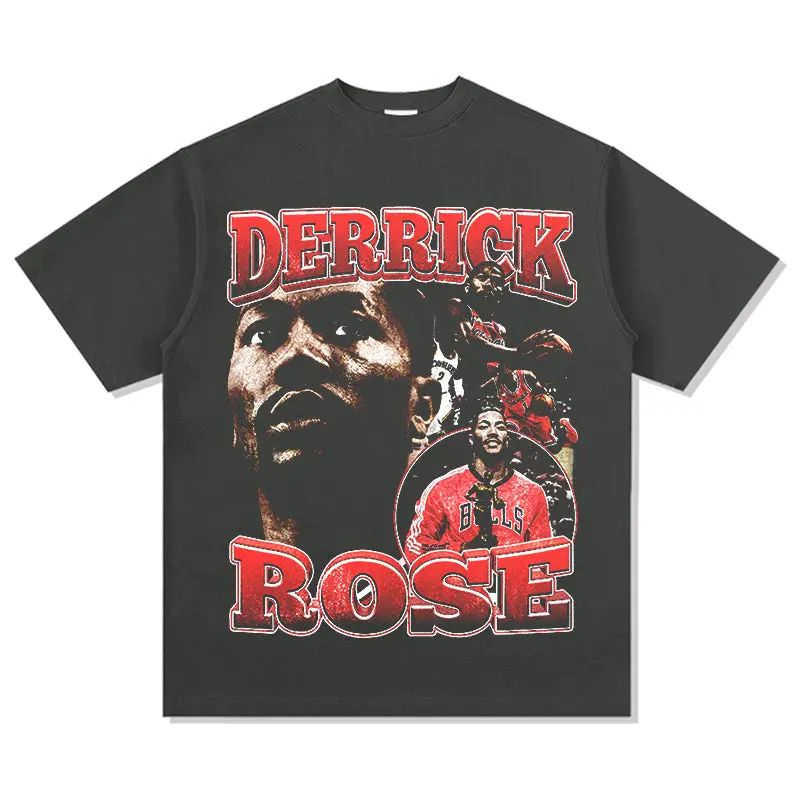 DERRICK ROSE TEE NBA - view 2