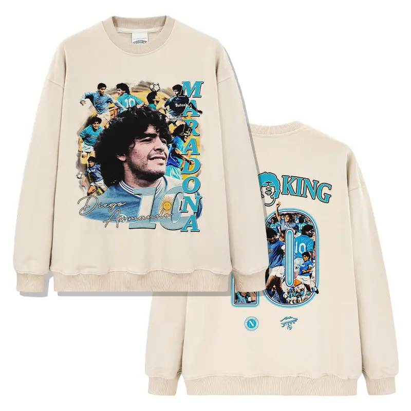 DIEGO MARADONA FOOTBALL SWEATSHIRT 2024 - view 2
