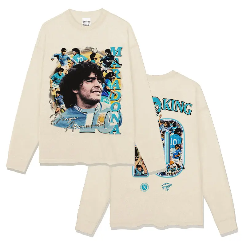 DIEGO MARADONA FOOTBALL SWEATSHIRT 2024 - view 5