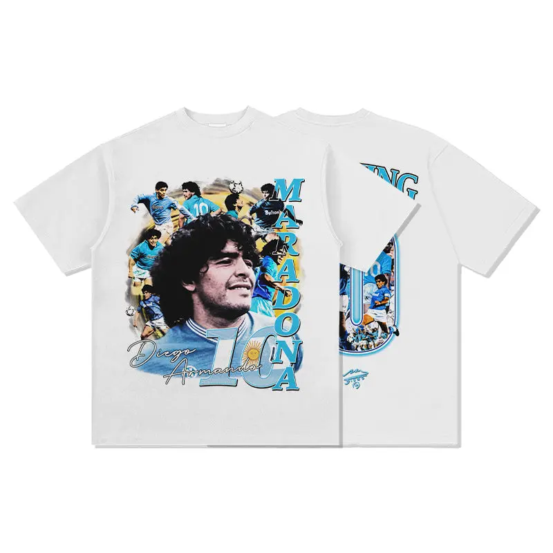 DIEGO MARADONA FOOTBALL TEE 2024 - view 2
