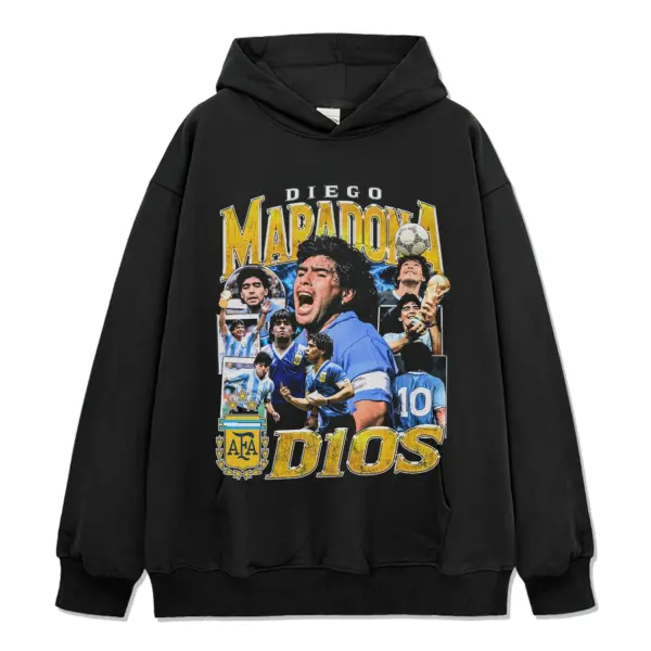 DIEGO MARADONA HOODIE 2024