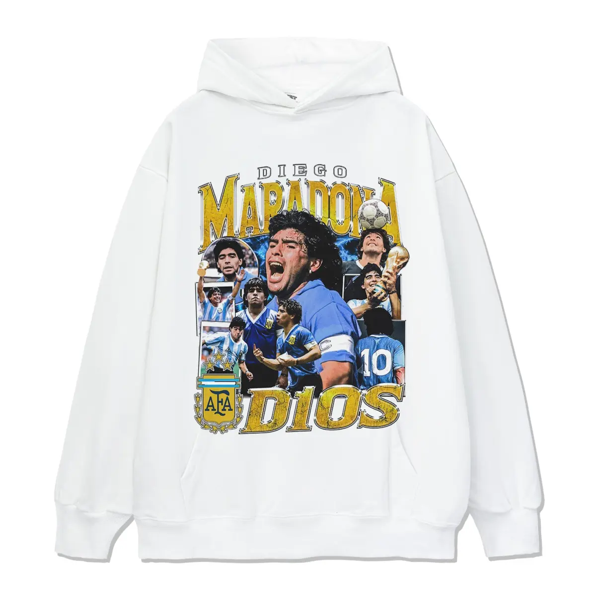 DIEGO MARADONA HOODIE 2024 - view 4