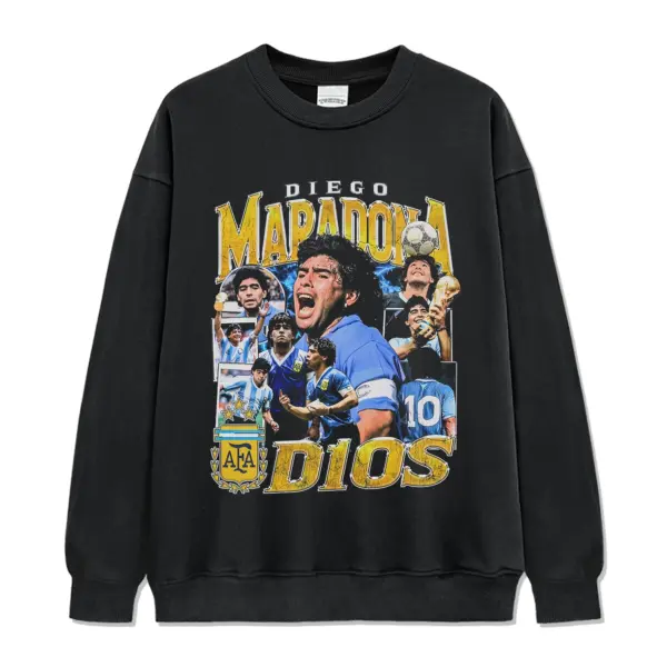 DIEGO MARADONA SWEATSHIRT 2024