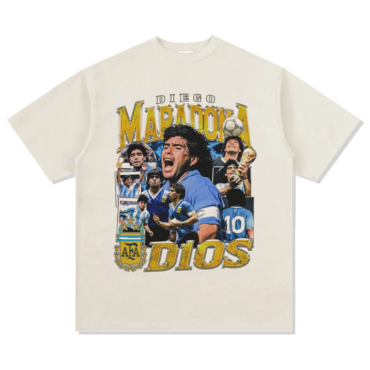 DIEGO MARADONA TEE 2024 - view 2
