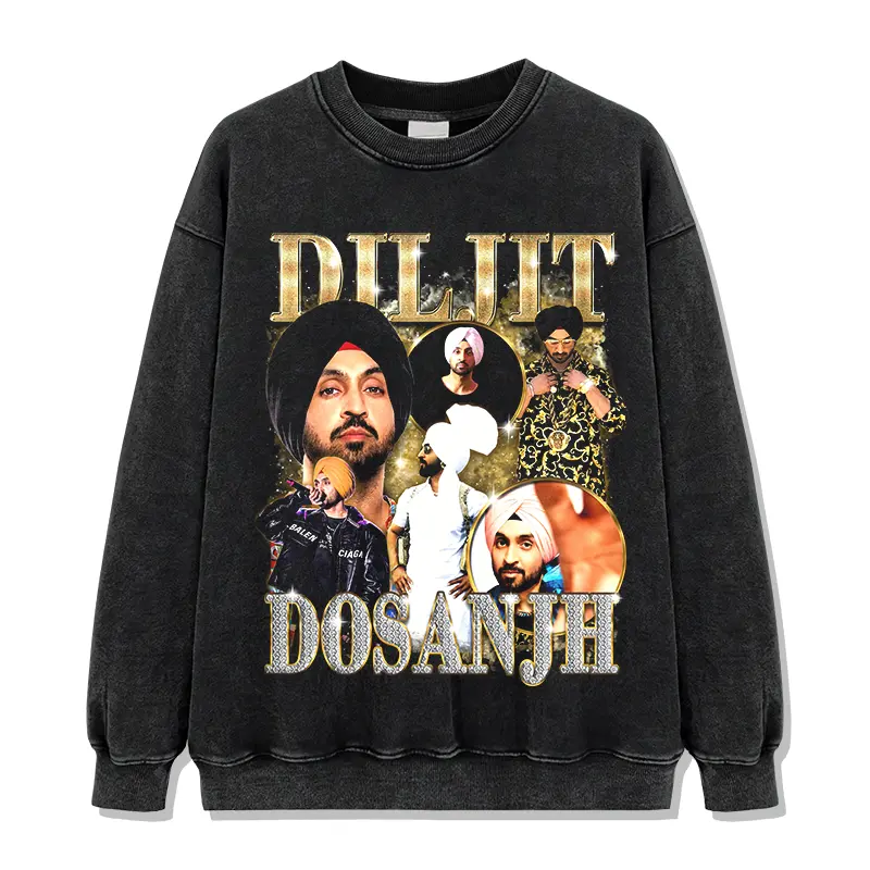 DILJIT DOSANJH Sweatshirt 2024 - view 2