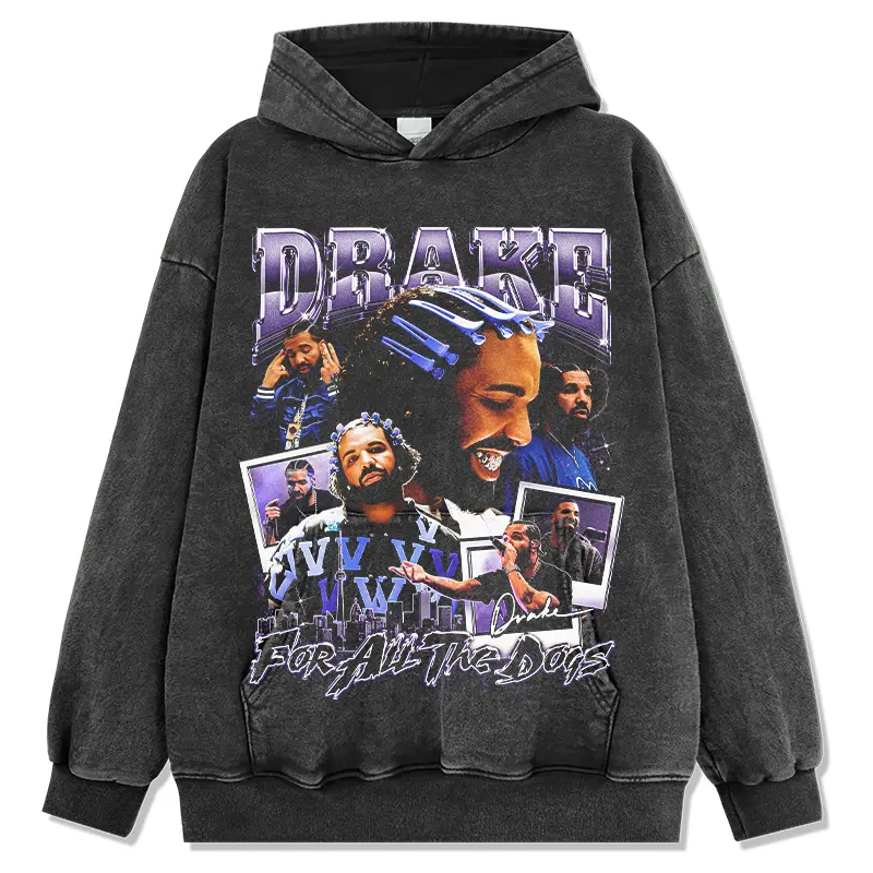 DRAKE HOODIE 2024 - view 3