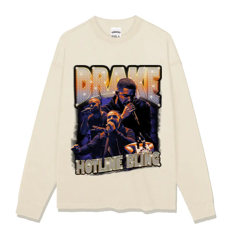 DRAKE "HOTLINE BLING" SWEATSHIRT 2024 - view 3