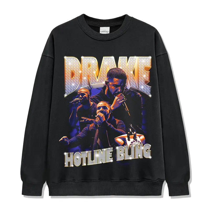 DRAKE "HOTLINE BLING" SWEATSHIRT 2024 - view 6