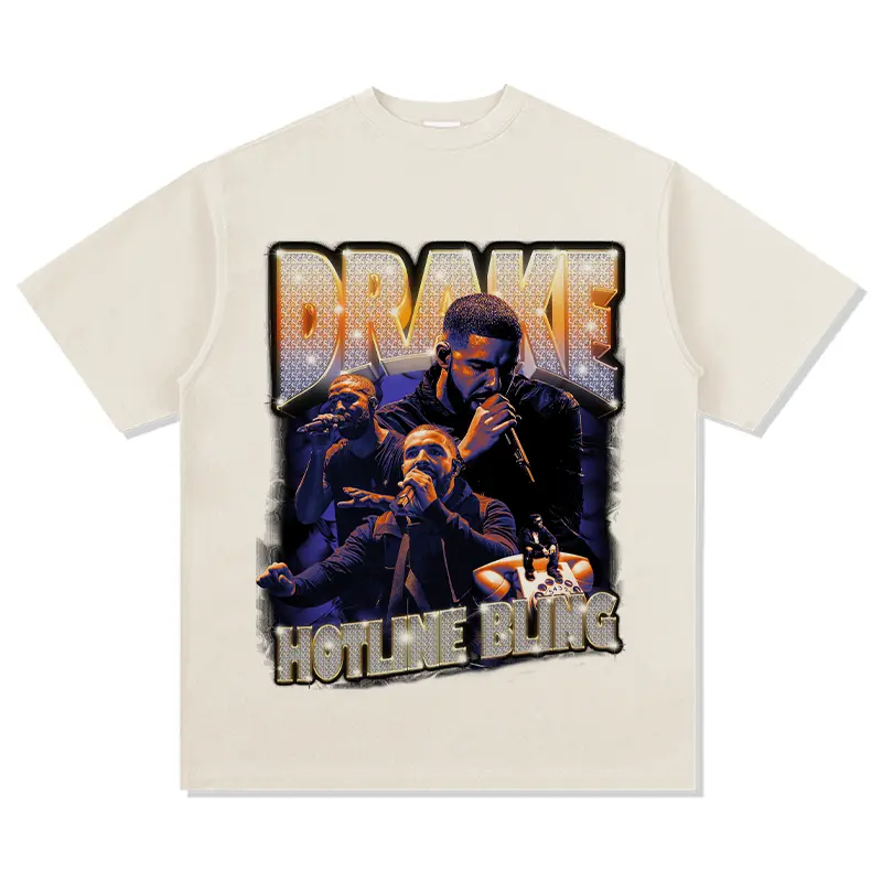 DRAKE "HOTLINE BLING" TEE 2024 - view 4