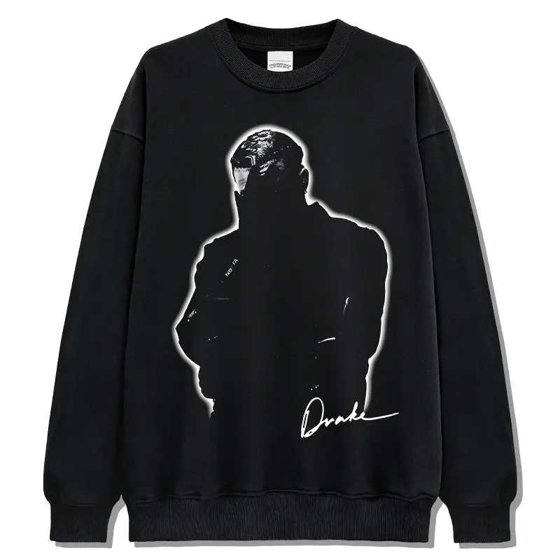 DRAKE "NO FACE" SWEATSHIRT 2024 - view 2