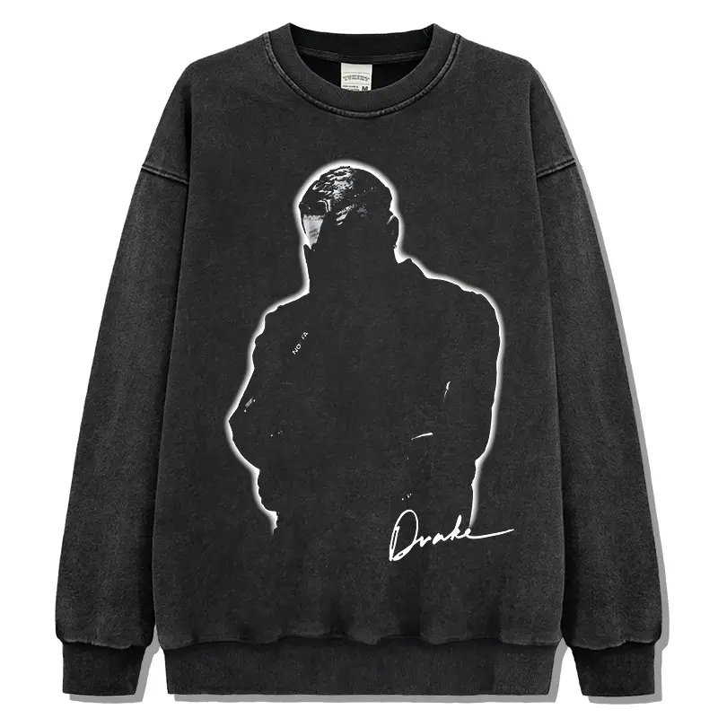 DRAKE "NO FACE" SWEATSHIRT 2024 - view 3