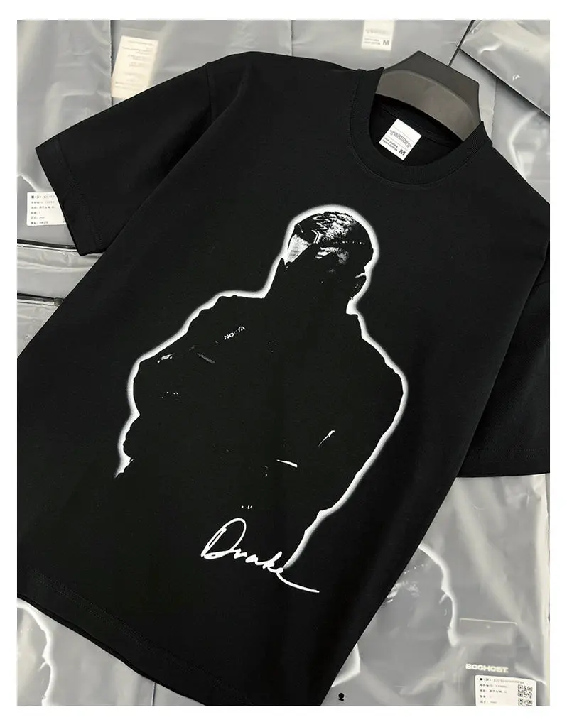 DRAKE" NO FACE" TEE 2024 - view 2