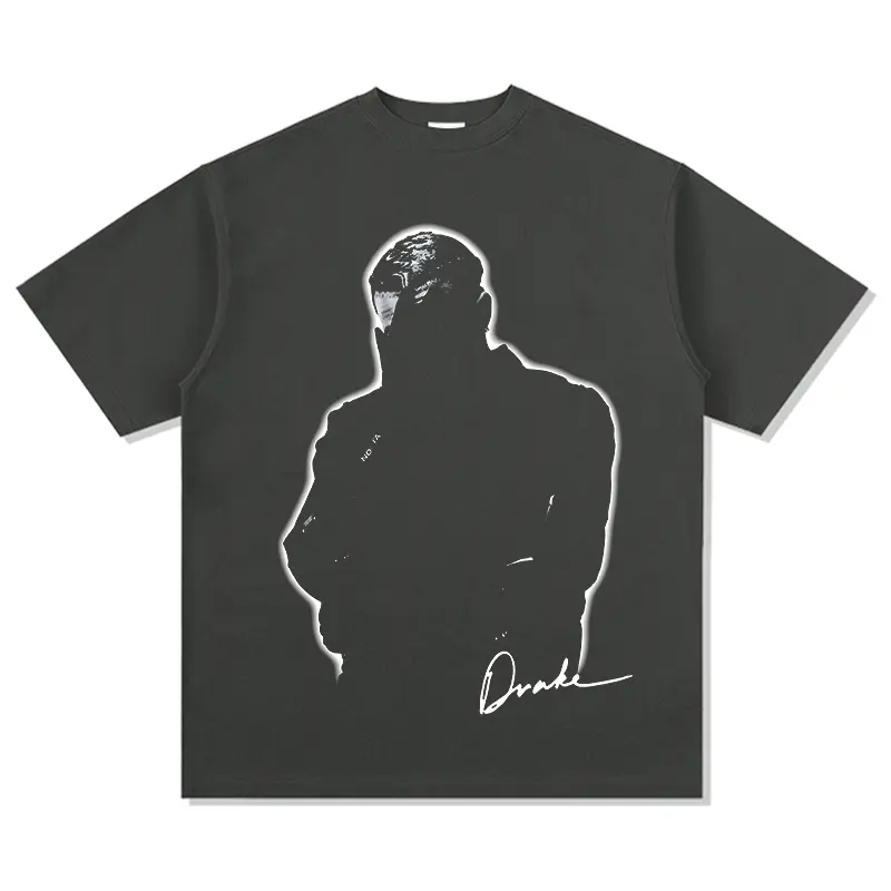 DRAKE" NO FACE" TEE 2024 - view 3