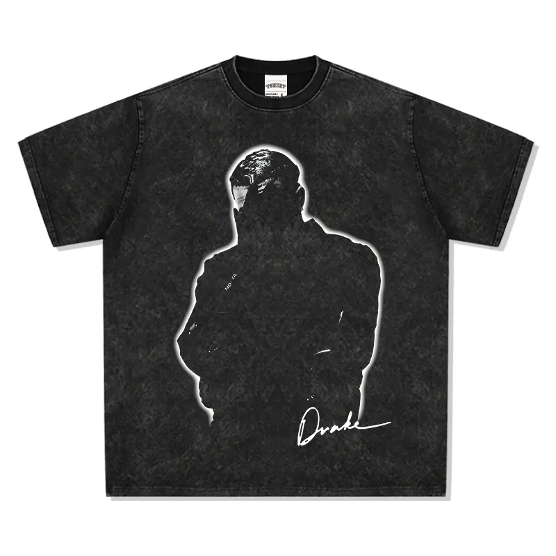 DRAKE" NO FACE" TEE 2024 - view 4