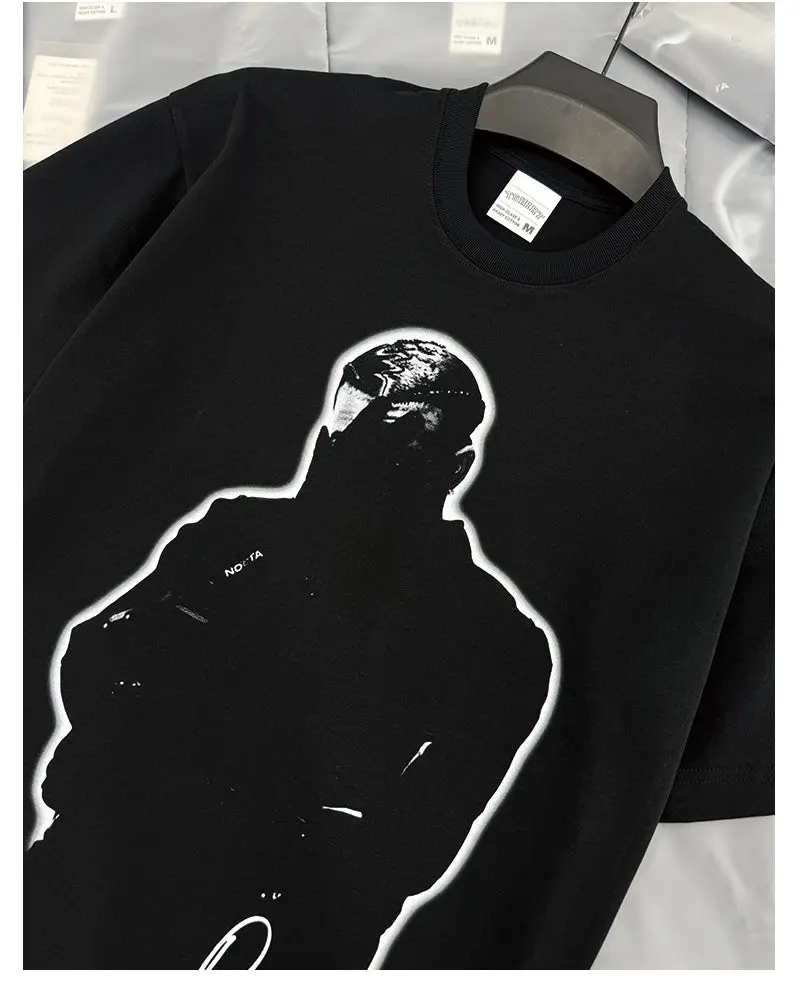 DRAKE" NO FACE" TEE 2024 - view 5