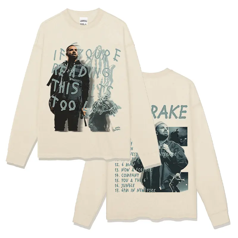 DRAKE SWEATSHIRT 2024 - view 3