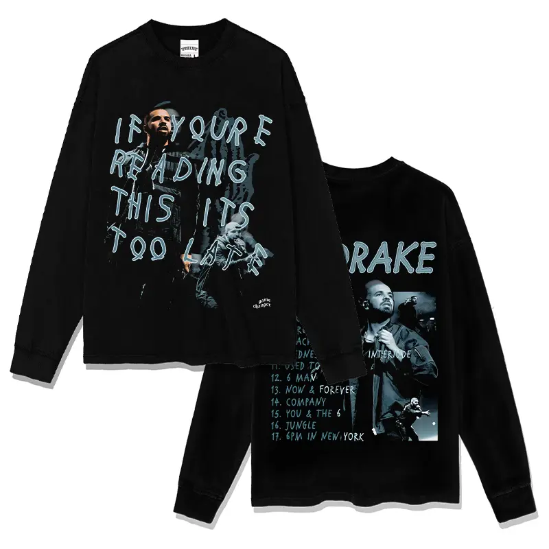 DRAKE SWEATSHIRT 2024 - view 4